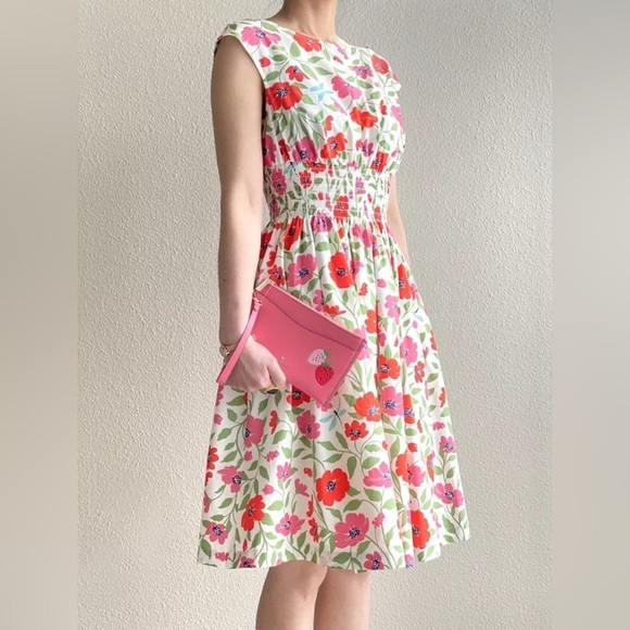 kate spade Dresses & Skirts - Kate Spade New York Bold Garden Blooms Blaire Dress 0